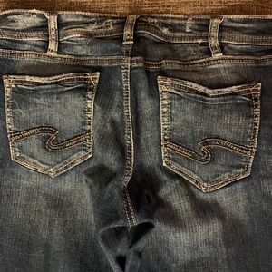 Silver Jeans Suki Slim Boot size W32/L33